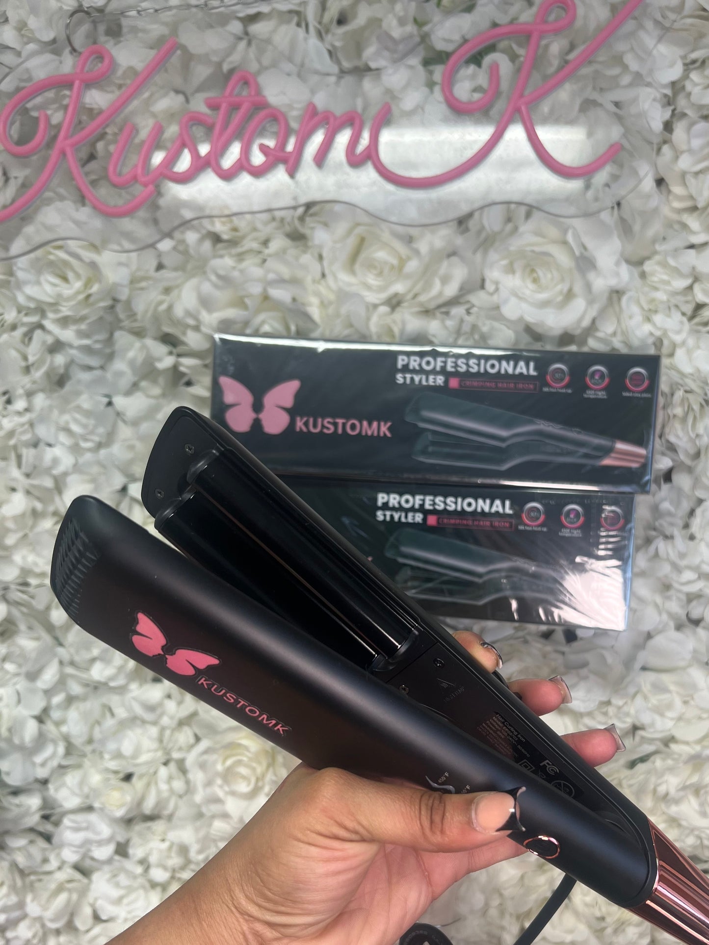 Crimp Iron