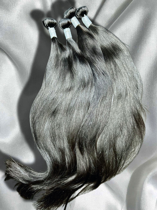 Silky Straight